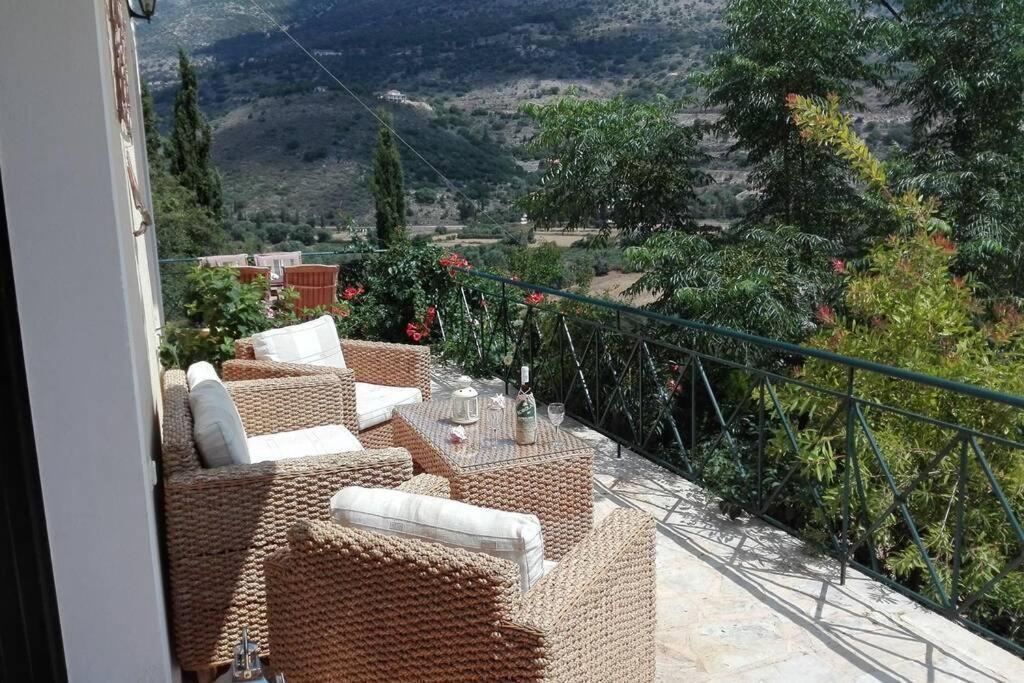 Villa Hara Agia Efimia Екстер'єр фото