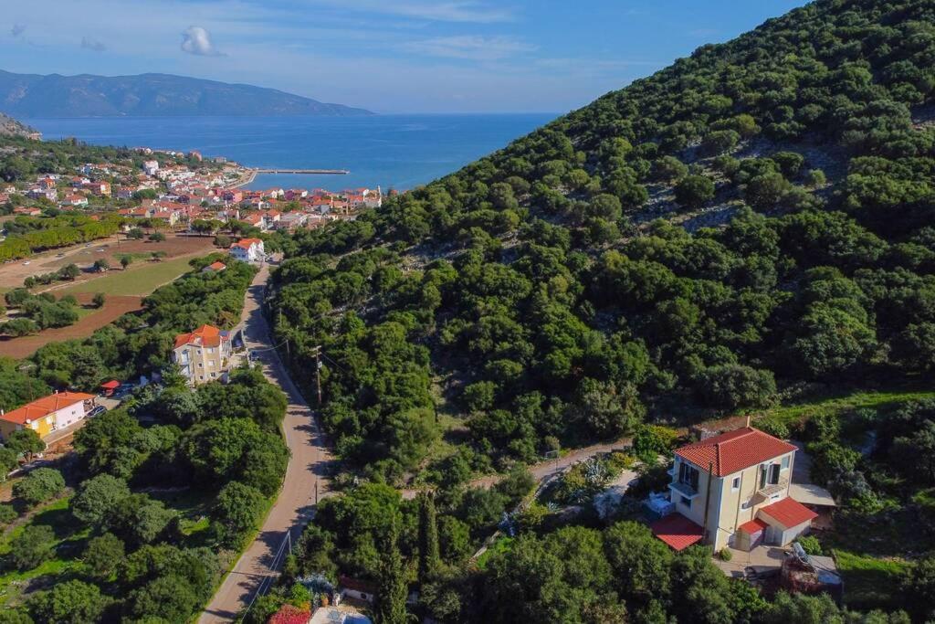Villa Hara Agia Efimia Екстер'єр фото