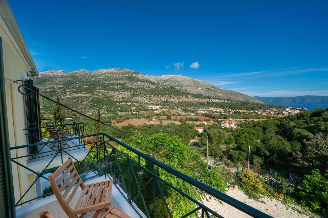 Villa Hara Agia Efimia Екстер'єр фото