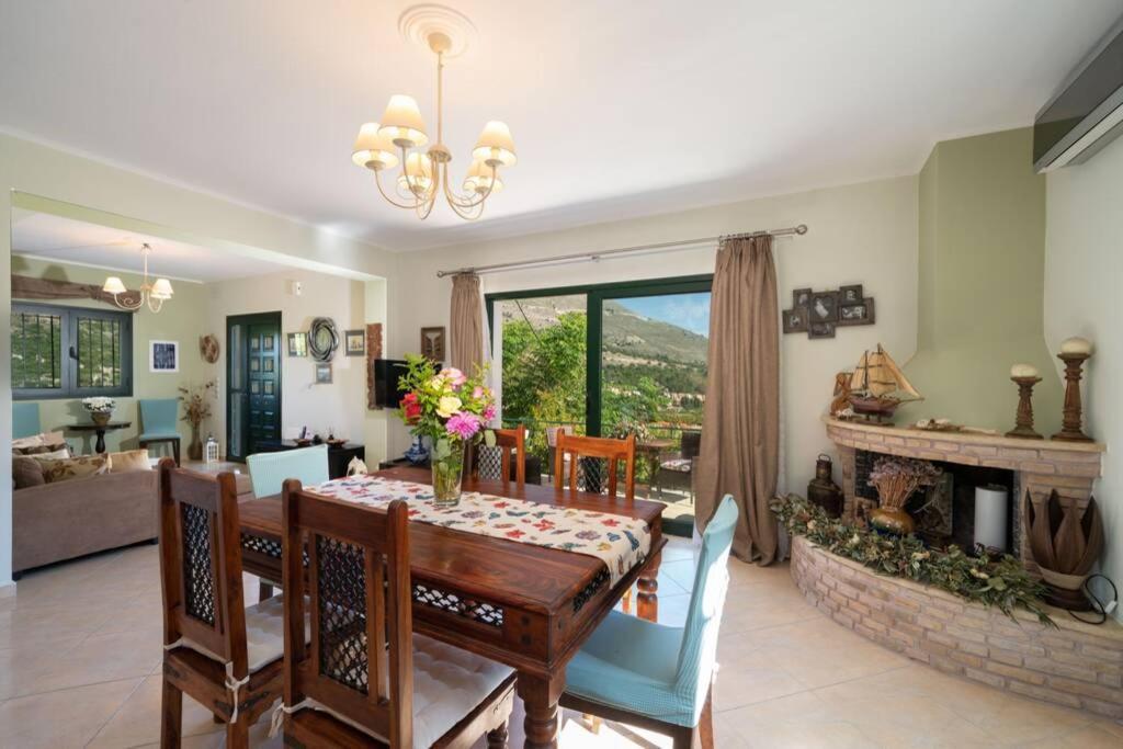 Villa Hara Agia Efimia Екстер'єр фото
