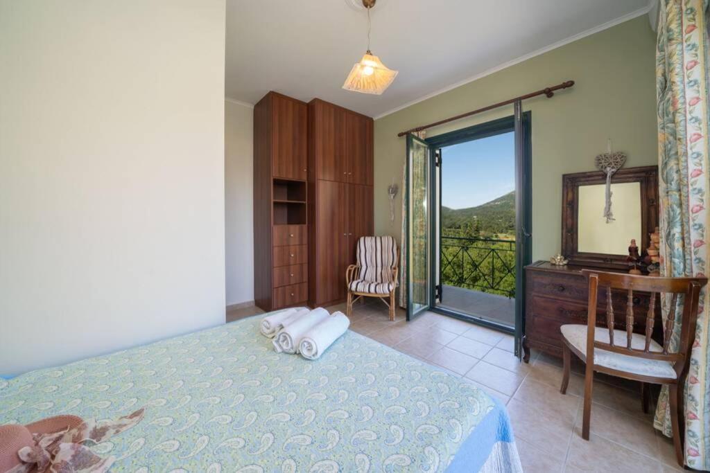 Villa Hara Agia Efimia Екстер'єр фото