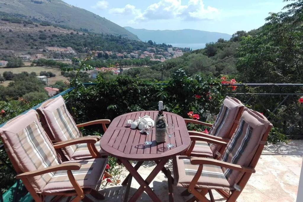 Villa Hara Agia Efimia Екстер'єр фото