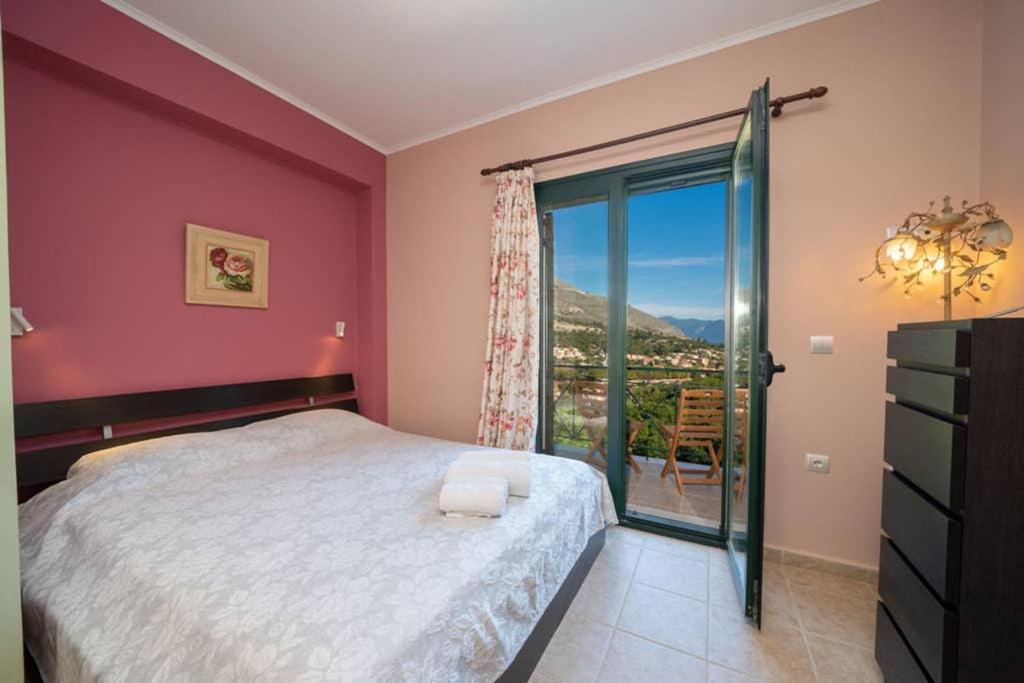 Villa Hara Agia Efimia Екстер'єр фото