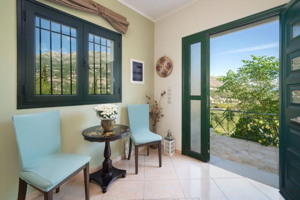 Villa Hara Agia Efimia Екстер'єр фото