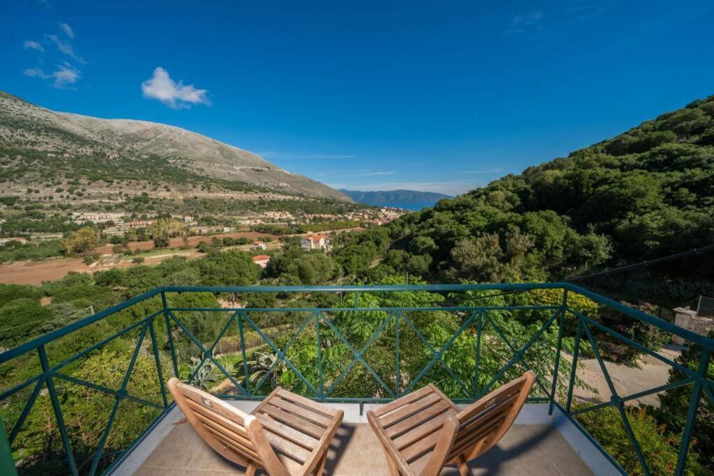 Villa Hara Agia Efimia Екстер'єр фото