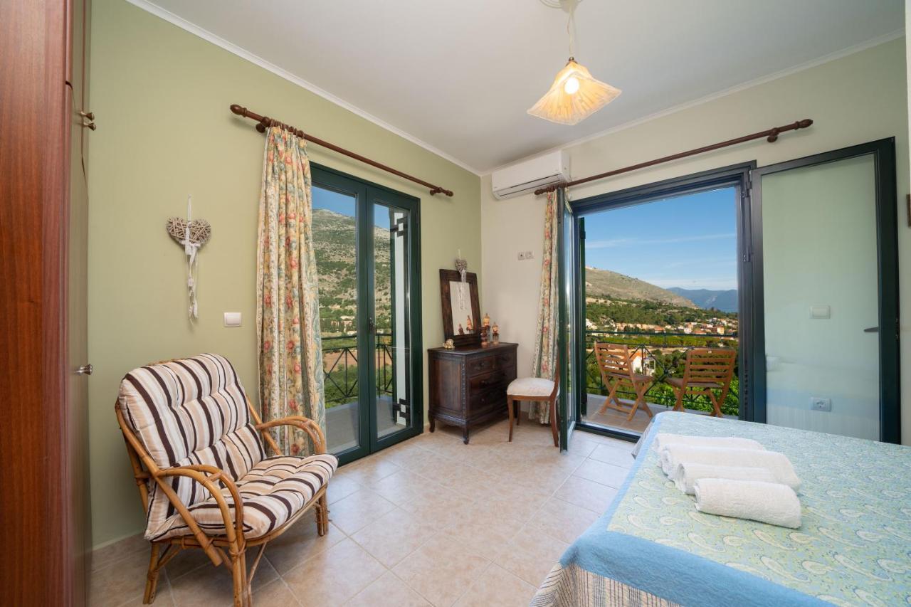 Villa Hara Agia Efimia Екстер'єр фото